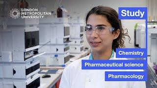 Study chemistry, pharmaceutical science or pharmacology