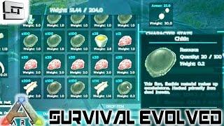 ARK: Survival Evolved - BEST WAY TO GET CHITIN / KERATIN! E33 ( Gameplay )