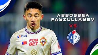 Abbosbek Fayzullayev vs Fakel | 08/12/2024