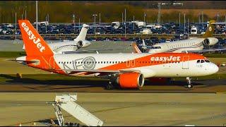 Plane Spotting at London Luton Airport, Afternoon Rush | 02-02-25