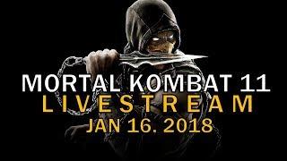 Mortal Kombat 11 Livestream / Returning Characters / Mortal Kombat 11 Leaks / Mk 11 News /