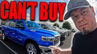 You CAN'T AFFORD A Used Truck, I'll Show You WHY