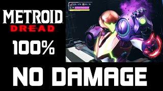 Metroid Dread 100% No Damage - BEFORE DREAD MODE