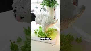 Когда торт оказался слишком реалистичным #shorts