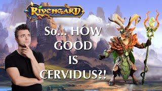 How good is Cervidus - does he live up to the hype?! #Rivengard