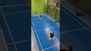 Badminton European Championships 2024 Bronze Medalist Joakim Oldorff vs Aapo Puhakka #badminton