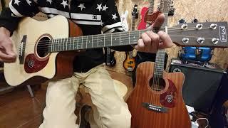 Mito MT-41EQ 41" Natural Acoustic-Electric Guitar with EQ # Ibanez Fender Gibson Taylor Martin