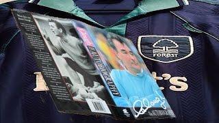 CLOUGH The Autobiography Football Book Review