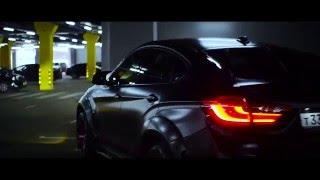 BMW X6M Lumma Black Satin by DC Tuning