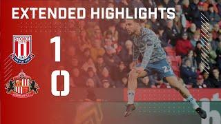 Extended Highlights | Stoke City 1 - 0 Sunderland AFC