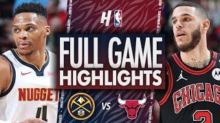 Denver Nuggets vs Chicago Bulls - Full Game Highlights | January 27, 2025 | 2024-25 NBA Season