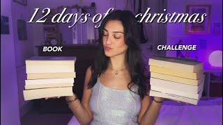 12 days of christmas as BOOKS 