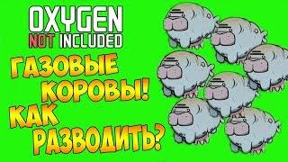 КАК РАЗВОДИТЬ НОВЫХ ГАЗОВЫХ КОРОВ В Oxygen Not Included: Rocketry Upgrade?