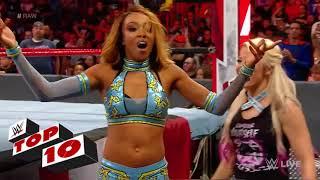 Top 10 Raw moments  WWE Top 10, July 30, 2018
