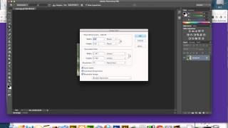 Photoshop: Cropping and saving images for the web