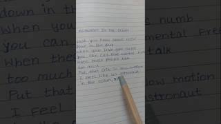 Astronaut in the ocean  lyrics #Lyricszone #music #vibes