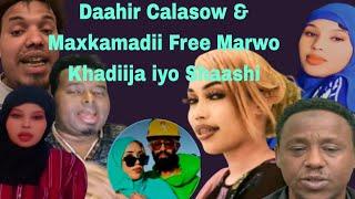 Daahir Calasow 2024 & Maxkamadii Free Marwo Khadiija iyo Shaashi Qaybtii Kobaad.