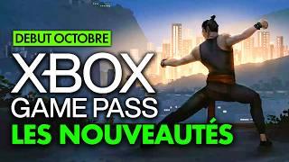 Xbox Game Pass : Les NOUVEAUX JEUX du début du mois d'OCTOBRE révélés ! 