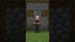 Домашнее задание от Тайлера (Житель)  #minecraft  #майнкрафт #meme #жители #житель #shorts