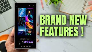 Brand New Features & Changes on Samsung gallery App ! One UI 7