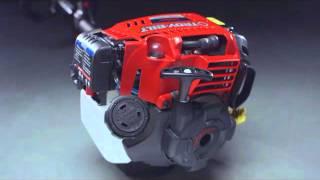 Troy-Bilt® How We're Built |  4-Cycle Trimmer Engineering Technology