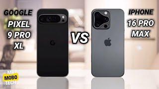 Google Pixel 9 Pro xl vs iPhone 16 Pro Max | Mr Mobo Tech