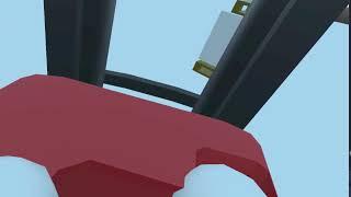 VR forklift simulator prototype