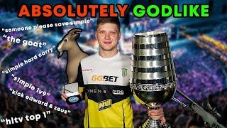 How S1mple became THE GOAT in 2018 (CS:GO)