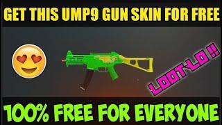 Get the  green skin of ump9 for free 100% ™ FREE