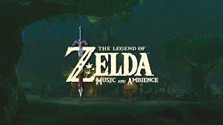 Relaxing video game Zelda Music with Peaceful rain ambience to Sleep, Relax