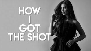 How I Got The Shot - One Light Studio Setup