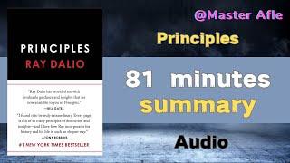 Summary of Principles by Ray Dalio | 81 minutes audiobook summary | Life and Work