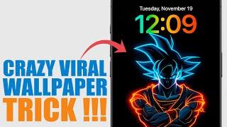 Viral iPhone Wallpaper TRICK - How To DO IT !?