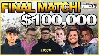 *FINAL MATCH* WARZONE $100K Vondel Battles Tournament Final! - Warzone 2