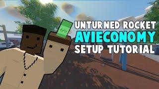 [Tutorial] Setup AviEconomy for Unturned Rocket Server