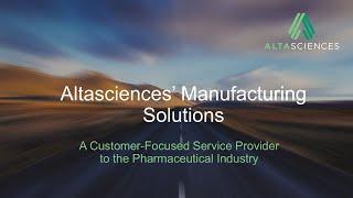 Education Video—Altasciences Manufacturing Solutions With Liquid Filled Capsules