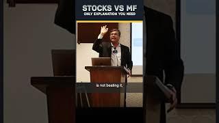 Stocks vs Mutual Funds | Only explanation you need | Parimal Ade