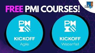 Free Waterfall and Agile training from PMI!