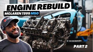 Building a BLOWN McLaren 720S Engine – From Disaster to Dream Drive!