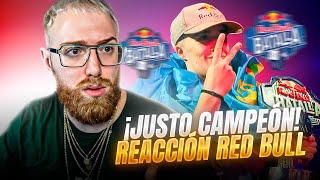 ¡UN JUSTO CAMPEÓN, PREPARADAS POR DOQUIER Y UN LAMENTABLE JURADO! | REACCION RED BULL ESPAÑA