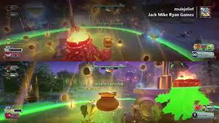 Plants vs Zombies Garden Warfare 2 Xbox one split screen