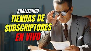 Analizando tiendas de Subs EN VIVO!