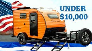 10 Mini Camper Trailers American Made and UNDER $10,000