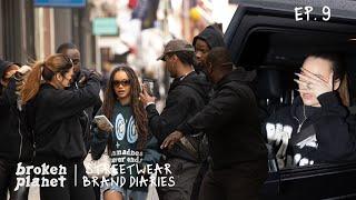 Shooting Our New Collection with Celebrities in London | Streetwear Brand Diaries EP9