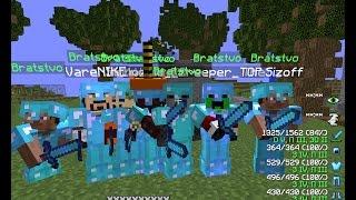 Minecraft clan war (Битва за клан )