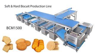 [Hard&Soft Biscuit Machine] Automatic biscuit production Line |2022|