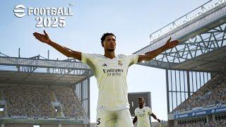 eFootball 2025 - Real Madrid v Villarreal | v4.0.1 | PC 2k