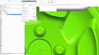 Siemens NX10 CAM Optimize Feedrates Support Question