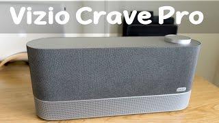 VIZIO SP70-D5 SmartCast Crave Pro Speaker Review