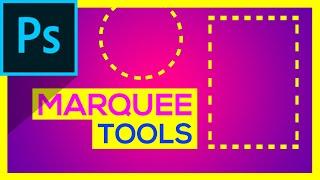  Marquee Tools | Rectangular Marquee | Elliptical Marquee | Photoshop Tutorial | Artose